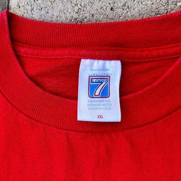 2XL Vintage Logo 7 Chicago Bulls Graphic Tee - Picture 2 of 3